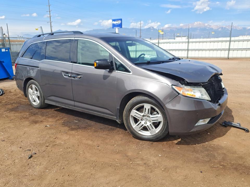 Продаж на аукціоні авто 2013 Honda Odyssey, vin: 5FNRL5H92DB028677, номер лоту: 55311116