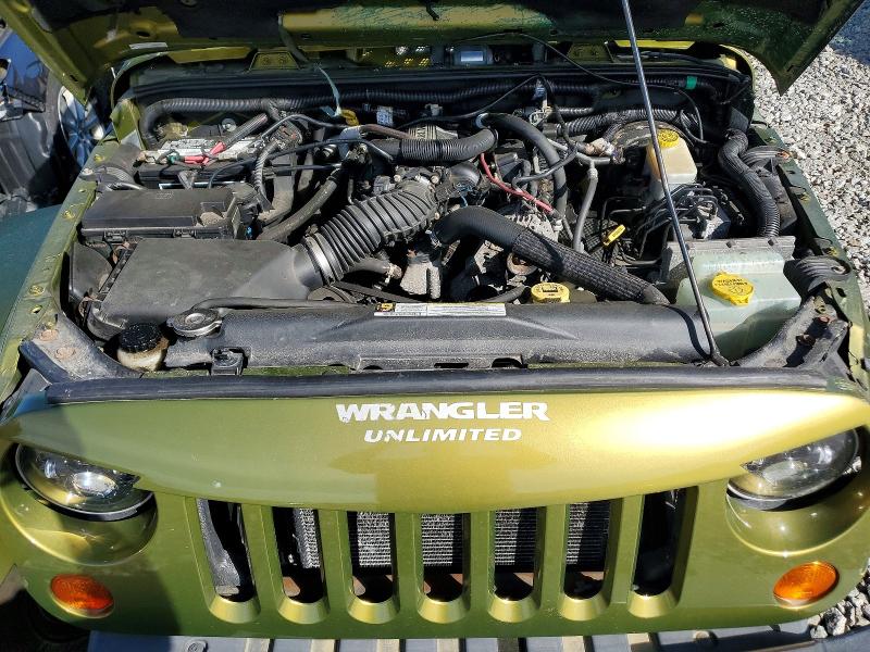 Продажа на аукционе авто 2007 Jeep Wrangler, vin: 1J8GA59147L161148, номер лота: 54335696