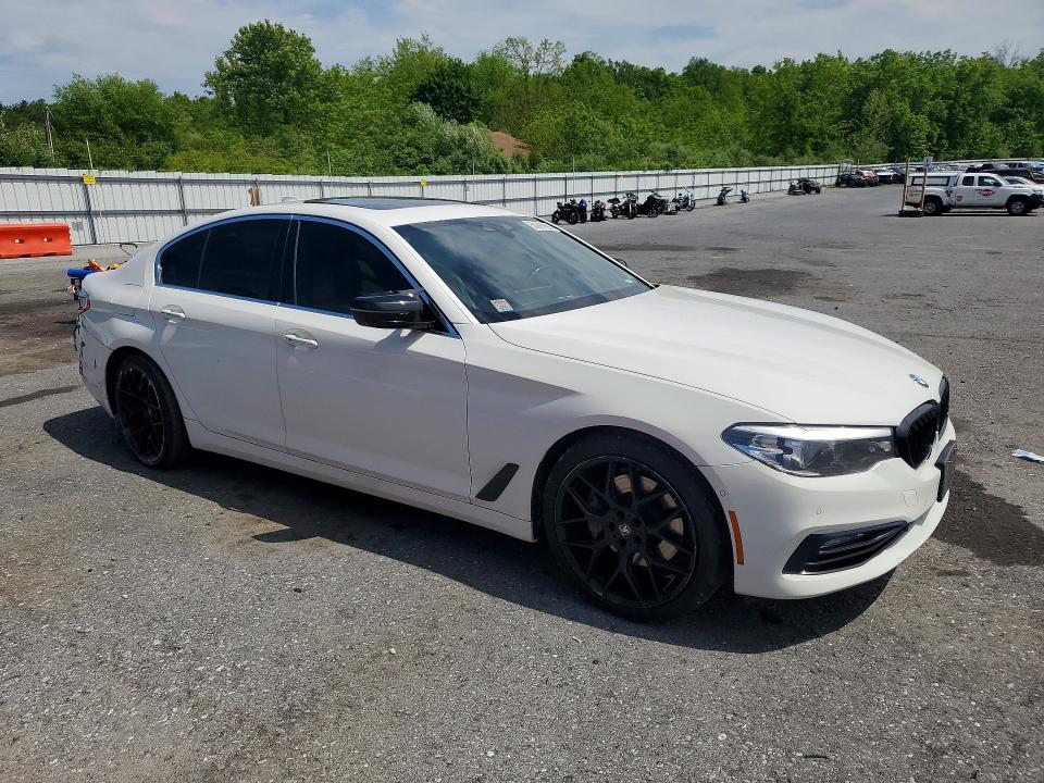 Продаж на аукціоні авто 2017 Bmw 530, vin: WBAJA7C33HG905574, номер лоту: 55267066