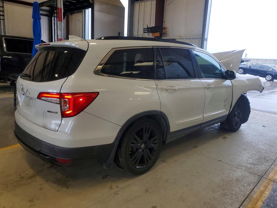 Продажа на аукционе авто 2022 Honda Pilot, vin: 5FNYF5H26NB001442, номер лота: 54163826