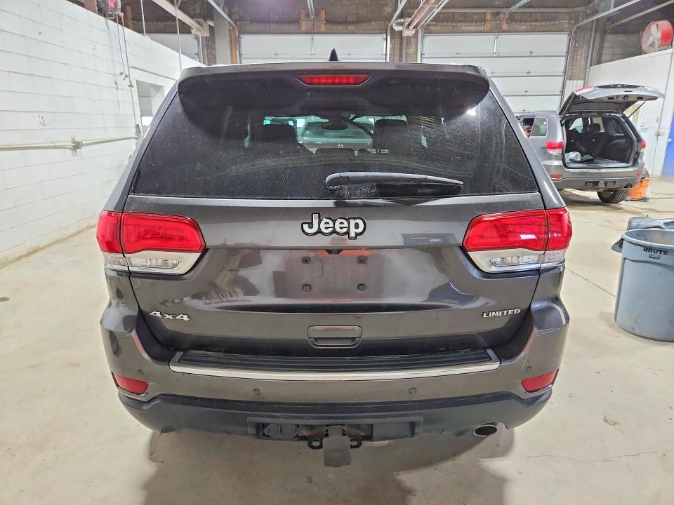 2017 Jeep Grand Cherokee მანქანა იყიდება აუქციონზე, vin: 1C4RJFBG2HC882669, აუქციონის ნომერი: 53791116