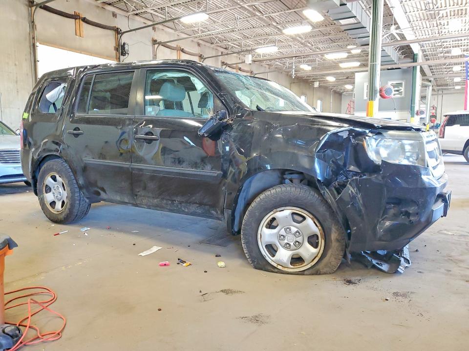 Продажа на аукционе авто 2010 Honda Pilot, vin: 5FNYF4H26AB037247, номер лота: 53522206