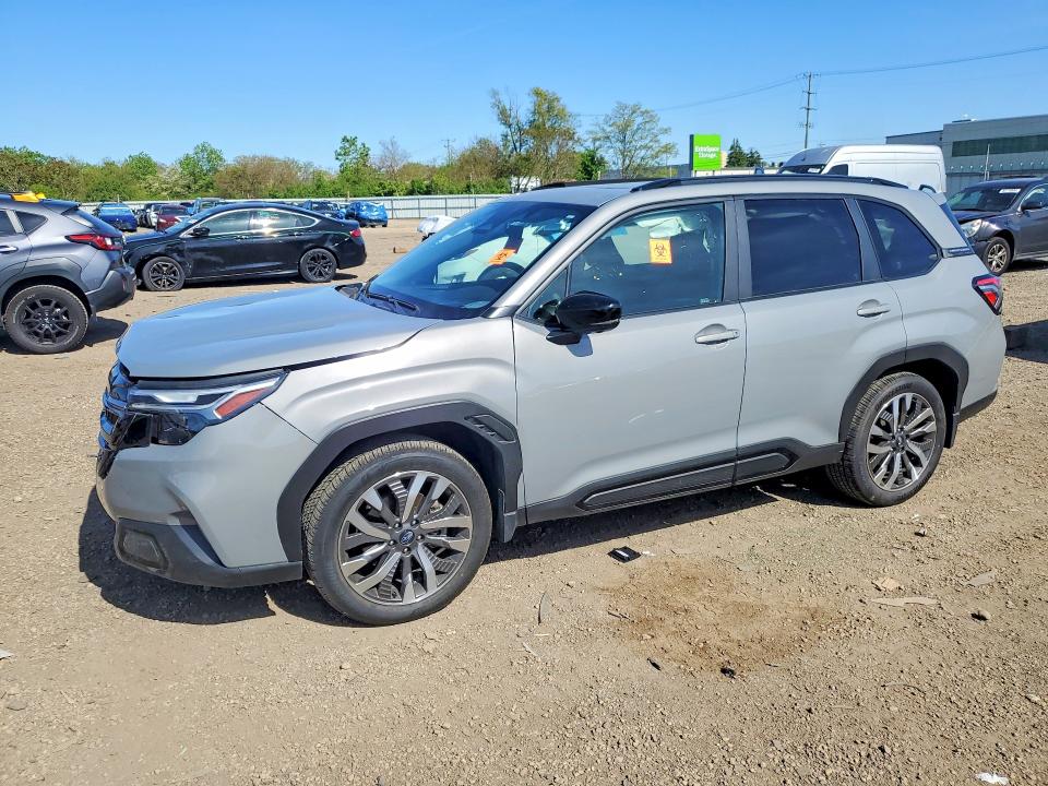 53543656 :رقم المزاد ، JF2SLDTC0SH542749 vin ، 2025 Subaru Forester مزاد بيع