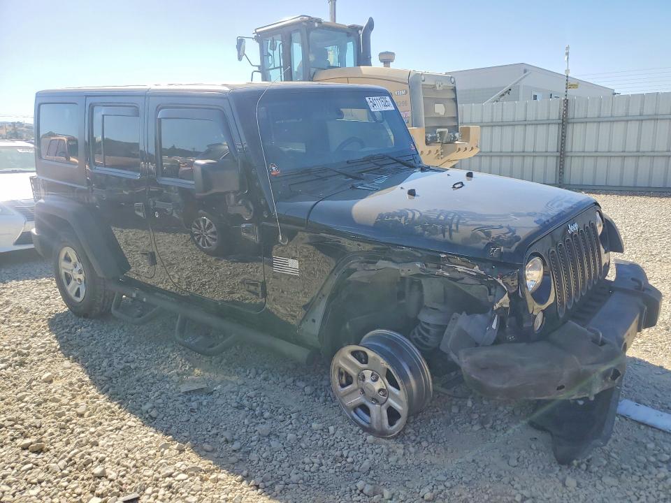 Продажа на аукционе авто 2016 Jeep Wrangler Unlimited, vin: 1C4BJWDG1GL155066, номер лота: 54111526