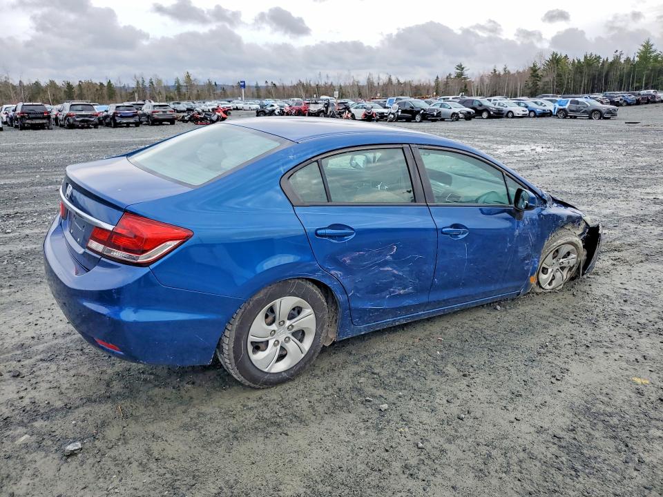 Aukcja sprzedaży 2013 Honda Civic Lx 4dr, vin: 2HGFB2F47DH022607, numer aukcji: 53325366
