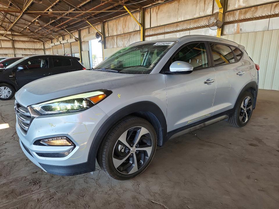 2017 Hyundai Tucson მანქანა იყიდება აუქციონზე, vin: KM8J33A26HU336118, აუქციონის ნომერი: 53724346