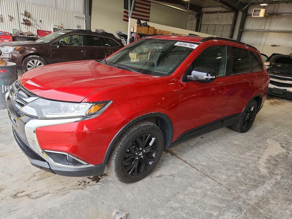 2018 Mitsubishi Outlander მანქანა იყიდება აუქციონზე, vin: JA4AZ3A38JZ029130, აუქციონის ნომერი: 54086796