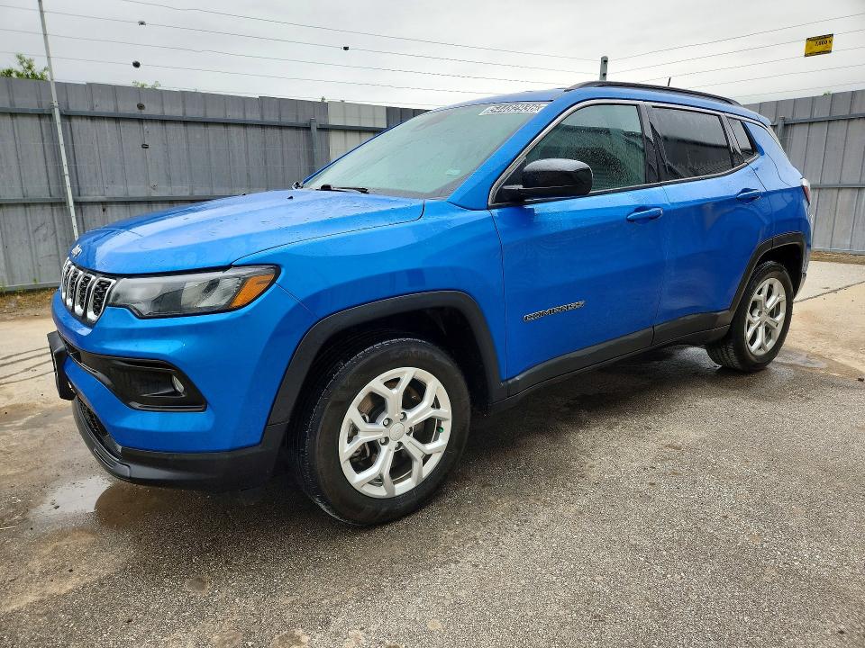 Auction sale of the 2024 Jeep Compass, vin: 3C4NJDBN2RT133135, lot number: 54482936