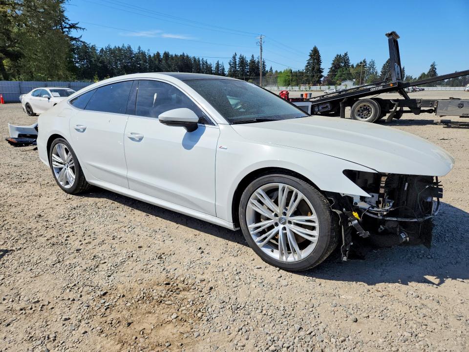 45525206 :رقم المزاد ، WAUU2AF25KN101340 vin ، 2019 Audi A7 مزاد بيع