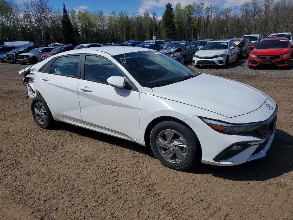 Продажа на аукционе авто 2024 Hyundai Elantra, vin: KMHLM4DG8RU825396, номер лота: 49621276