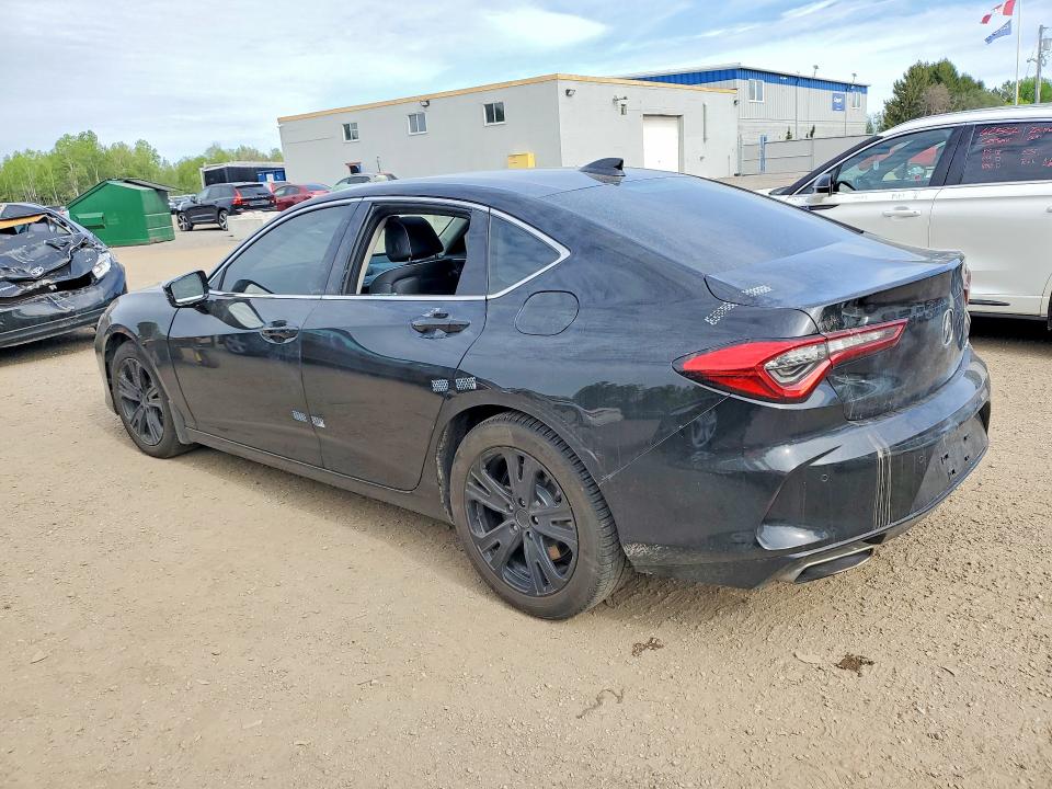 Auction sale of the 2022 Acura Tlx, vin: 19UUB6F91NA800099, lot number: 54412676