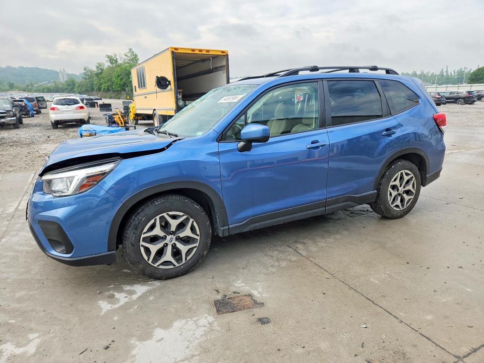Продажа на аукционе авто 2020 Subaru Forester, vin: JF2SKAJC5LH492016, номер лота: 54882686