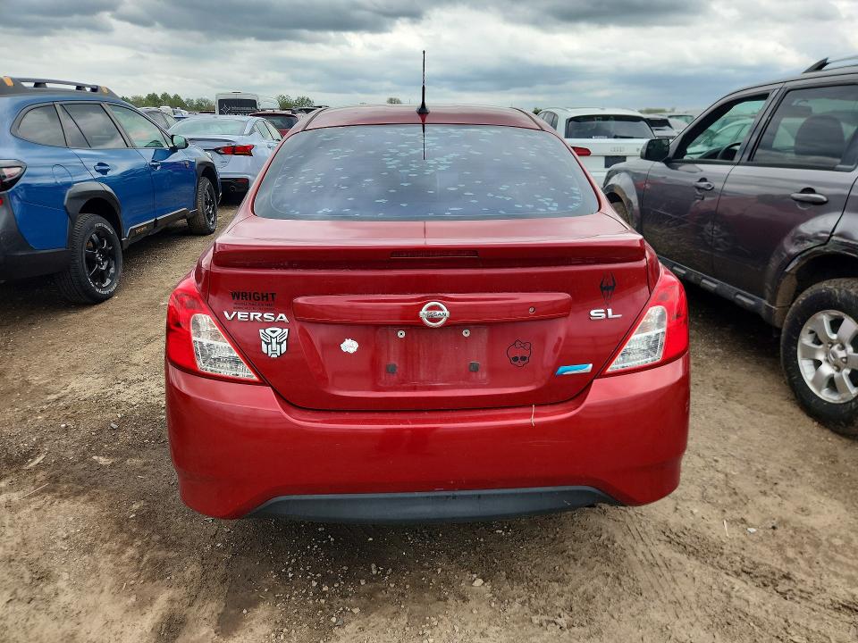 54111746 :رقم المزاد ، 3N1CN7AP1FL838281 vin ، 2015 Nissan Versa مزاد بيع