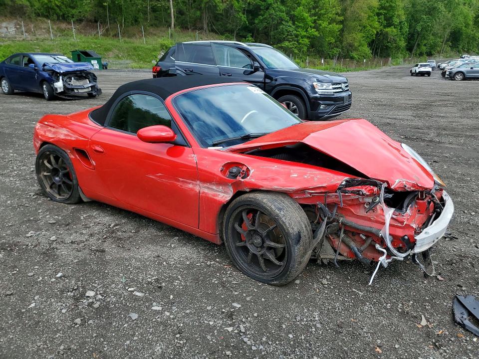 Продаж на аукціоні авто 1999 Porsche Boxster, vin: WP0CA2981XU626240, номер лоту: 54046946