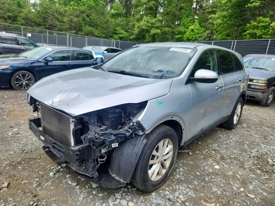 53224346 :رقم المزاد ، 5XYPG4A38HG216470 vin ، 2017 Kia Sorento مزاد بيع