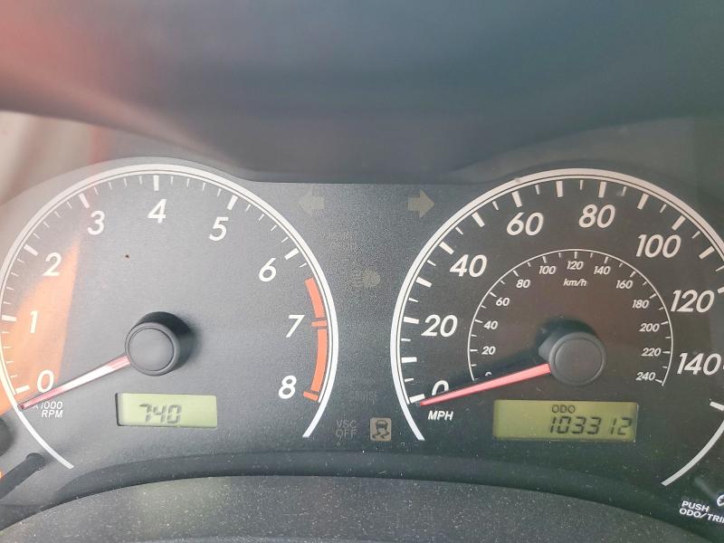 55066346 :رقم المزاد ، 1NXBU40E39Z092710 vin ، 2009 Toyota Corolla مزاد بيع