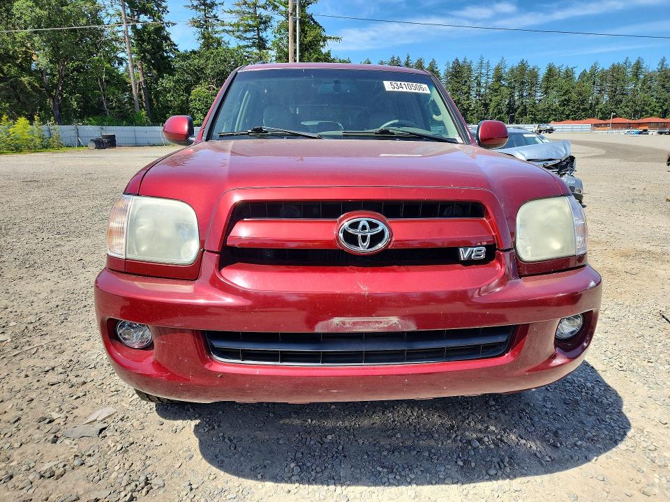 Aukcja sprzedaży 2007 Toyota Sequoia, vin: 5TDZT34A27S299078, numer aukcji: 53410506