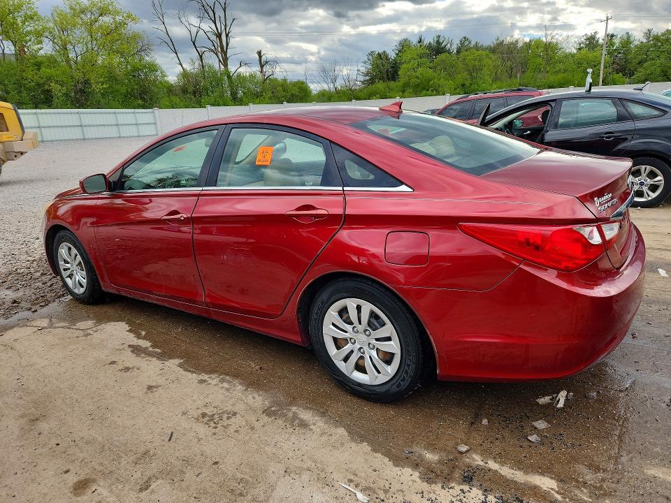 Продаж на аукціоні авто 2012 Hyundai Sonata, vin: 5NPEB4AC3CH393323, номер лоту: 50468946