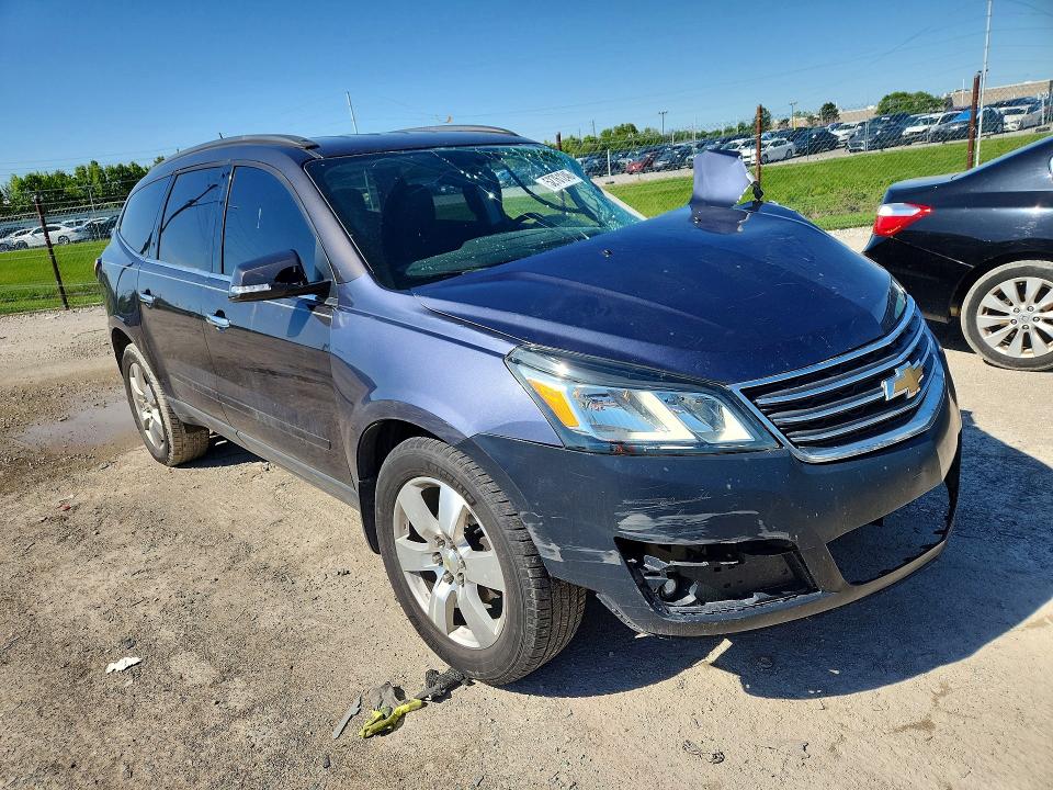 2016 Chevrolet Traverse მანქანა იყიდება აუქციონზე, vin: 1GNKRGKD1GJ313366, აუქციონის ნომერი: 52761246