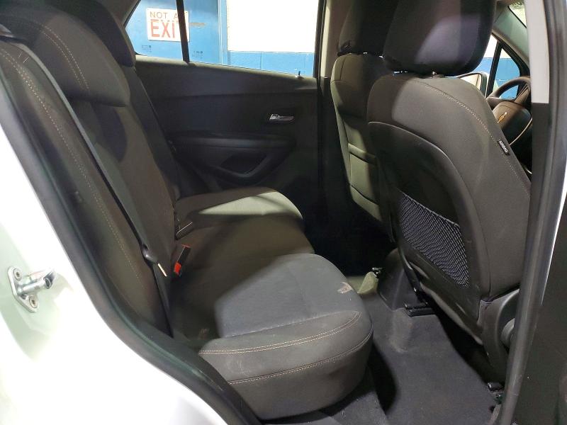 2018 Chevrolet Trax მანქანა იყიდება აუქციონზე, vin: KL7CJKSB4JB722305, აუქციონის ნომერი: 52022066