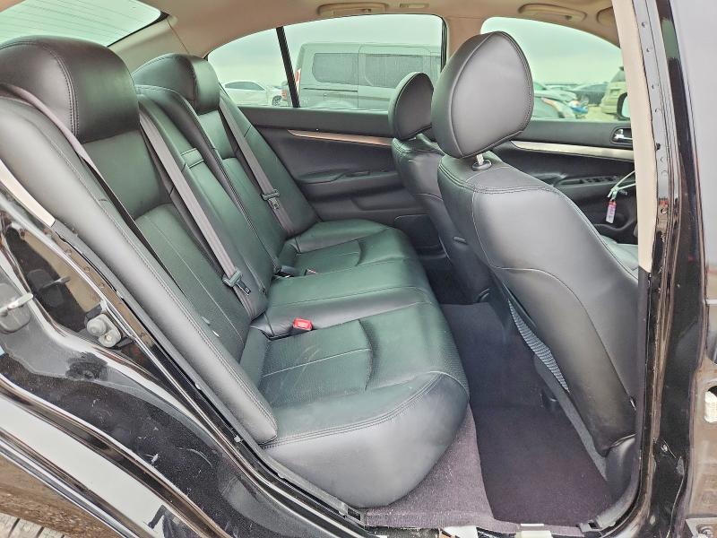 2010 Infiniti G37 Sedan მანქანა იყიდება აუქციონზე, vin: JN1CV6AP5AM203136, აუქციონის ნომერი: 52996386