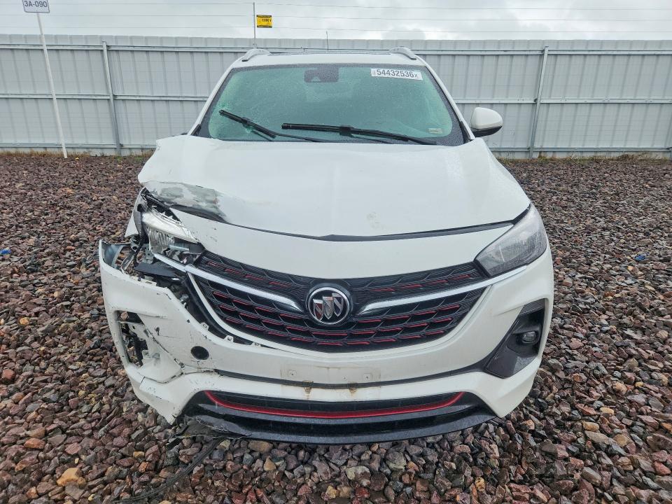 2021 Buick Encore Gx მანქანა იყიდება აუქციონზე, vin: KL4MMDS20MB084059, აუქციონის ნომერი: 54432536