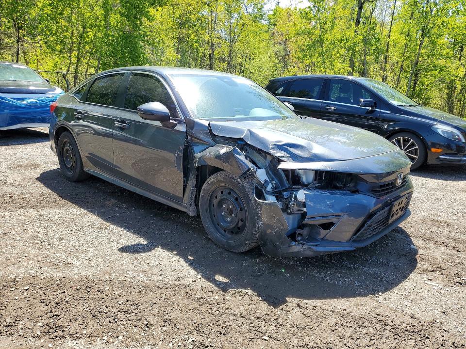 Aukcja sprzedaży 2023 Honda Civic, vin: 2HGFE2F31PH109860, numer aukcji: 53505556
