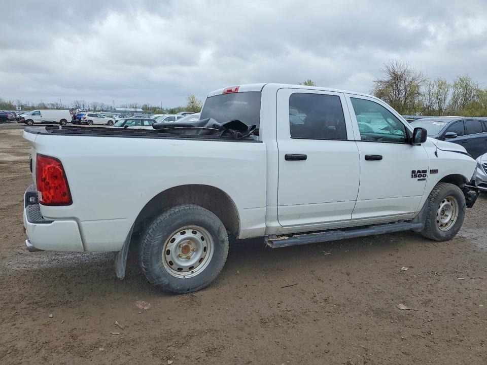 Продажа на аукционе авто 2021 Ram 1500 Classic, vin: 3C6RR7KT2MG685897, номер лота: 53514696