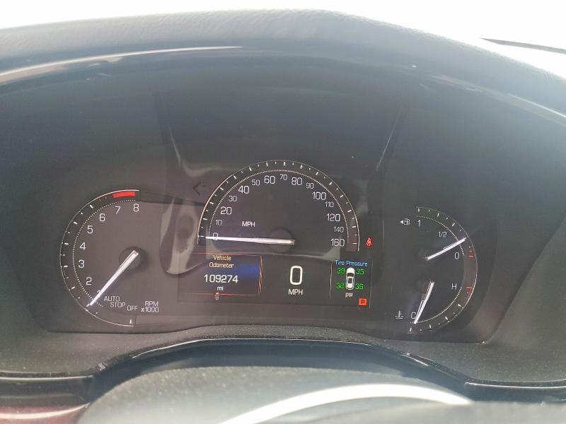 2018 Cadillac Xt5 მანქანა იყიდება აუქციონზე, vin: 1GYKNERS4JZ108365, აუქციონის ნომერი: 53832256