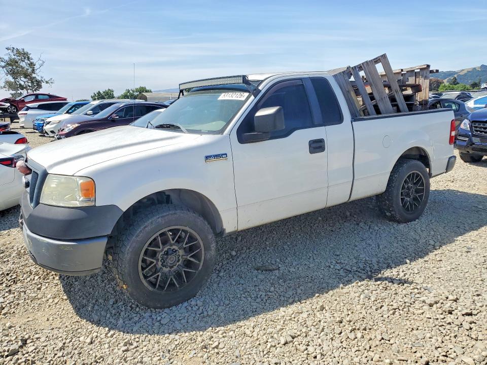 Auction sale of the 2007 Ford F150, vin: 1FTRF12267KD44747, lot number: 53132126