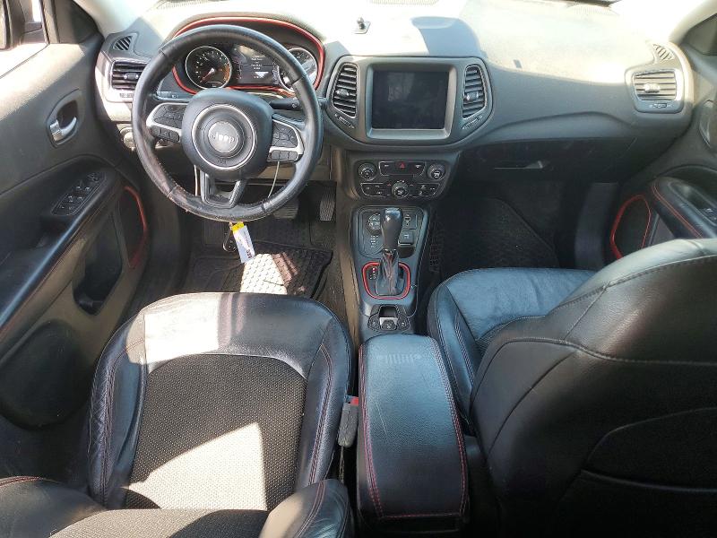 53504246 :رقم المزاد ، 3C4NJDDB7JT143702 vin ، 2018 Jeep Compass مزاد بيع
