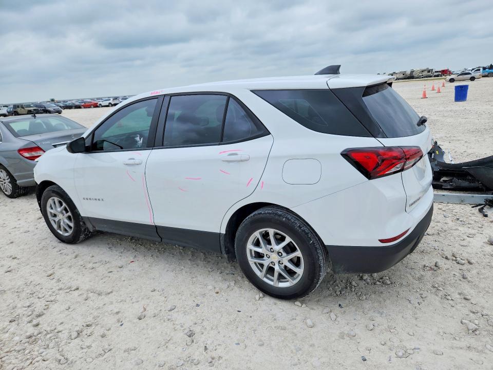2022 Chevrolet Equinox მანქანა იყიდება აუქციონზე, vin: 3GNAXHEVXNS207568, აუქციონის ნომერი: 52655566