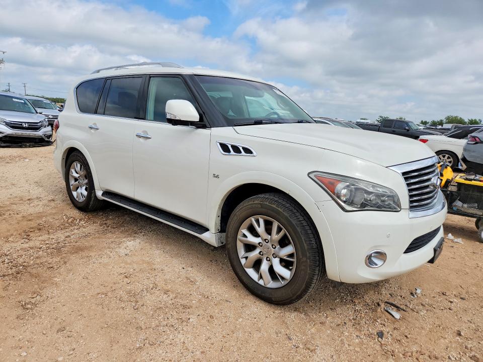 Aukcja sprzedaży 2014 Infiniti Qx80, vin: JN8AZ2NF7E9553383, numer aukcji: 55516336