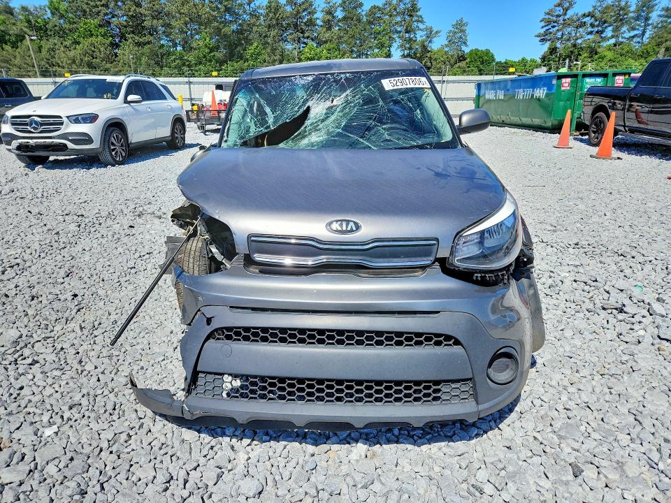 2019 Kia Soul მანქანა იყიდება აუქციონზე, vin: KNDJN2A29K7020100, აუქციონის ნომერი: 52907806