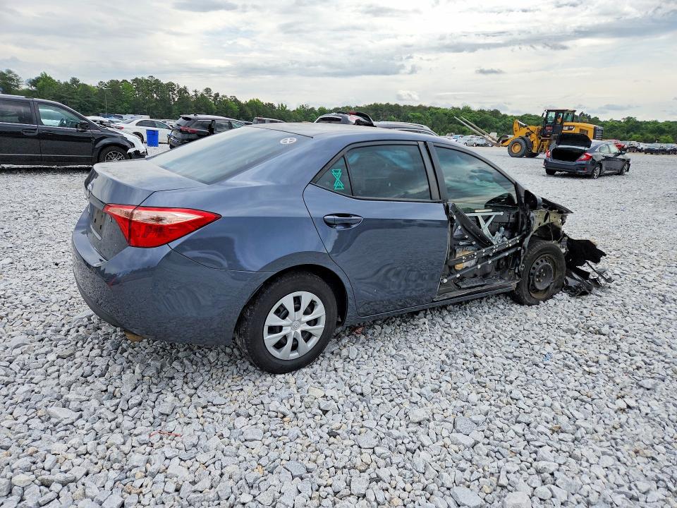 53722686 :رقم المزاد ، 5YFBURHEXKP937125 vin ، 2019 Toyota Corolla مزاد بيع