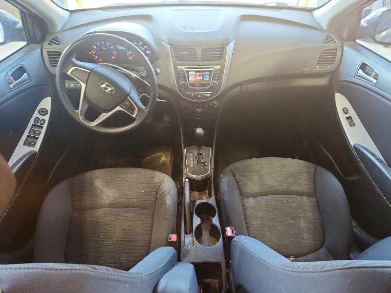 55122576 :رقم المزاد ، KMHCT5AE7HU326390 vin ، 2017 Hyundai Accent مزاد بيع