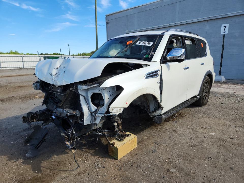 Aukcja sprzedaży 2017 Nissan Armada Platinum, vin: JN8AY2NE9H9708238, numer aukcji: 53758246
