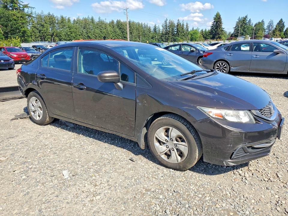 55231676 :رقم المزاد ، 2HGFB2F51EH536379 vin ، 2014 Honda Civic مزاد بيع