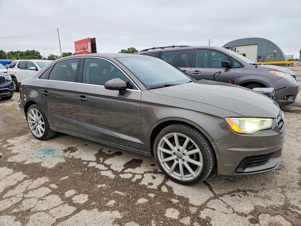 Aukcja sprzedaży 2015 Audi A3, vin: WAUCJGFF7F1071906, numer aukcji: 53519566
