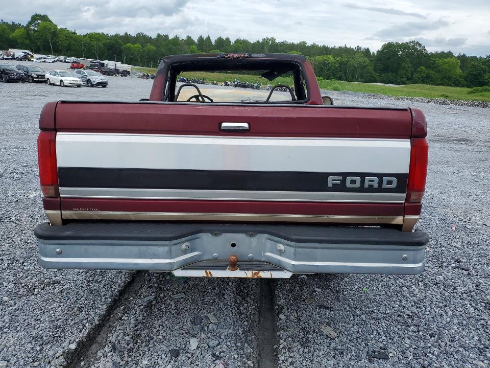54981496 :رقم المزاد ، 1FTEF15N0TNA17208 vin ، 1996 Ford F150 مزاد بيع