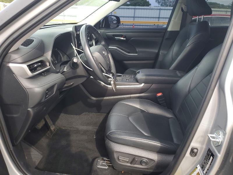 Aukcja sprzedaży 2021 Toyota Highlander, vin: 5TDHZRAH0MS089721, numer aukcji: 52082376