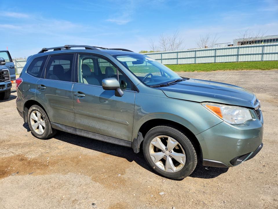 2014 Subaru Forester მანქანა იყიდება აუქციონზე, vin: JF2SJAHC6EH427655, აუქციონის ნომერი: 52372916
