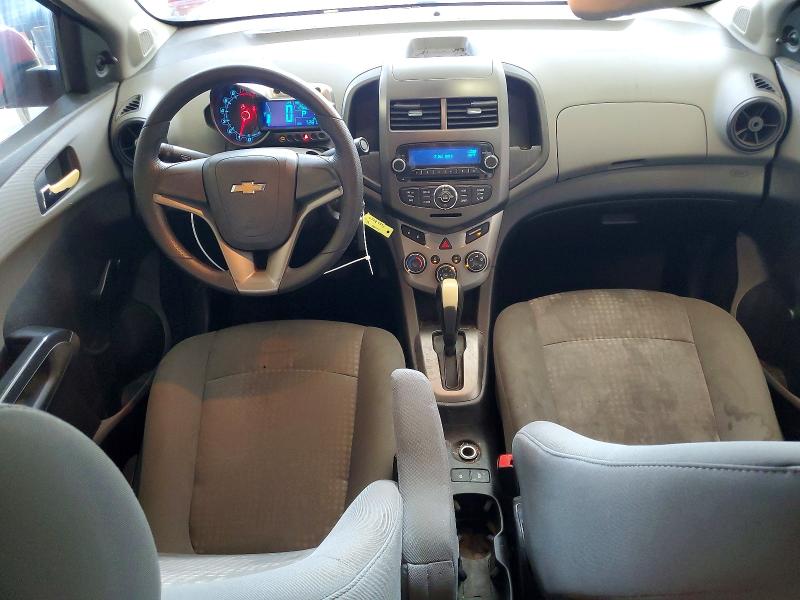 Продажа на аукционе авто 2012 Chevrolet Sonic, vin: 1G1JA5SHXC4156120, номер лота: 55082896