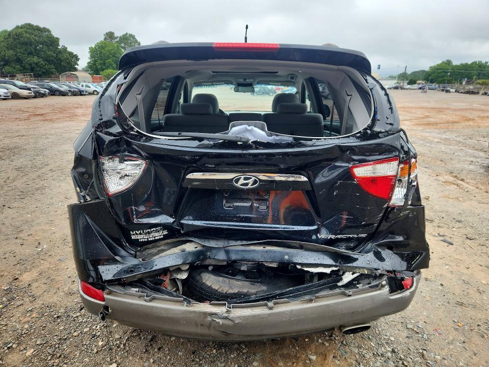 2010 Hyundai Veracruz მანქანა იყიდება აუქციონზე, vin: KM8NU4CC9AU111031, აუქციონის ნომერი: 54697326