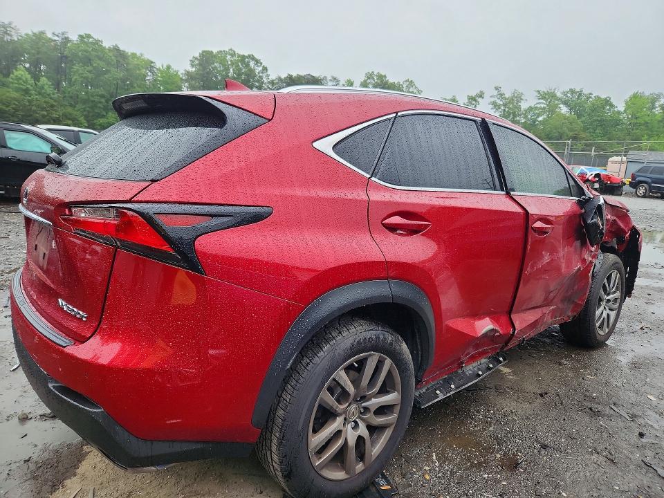 Продаж на аукціоні авто 2016 Lexus Nx 200t, vin: JTJBARBZ0G2053671, номер лоту: 54497766