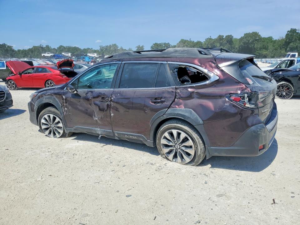 2024 Subaru Outback მანქანა იყიდება აუქციონზე, vin: 4S4BTANC2R3270590, აუქციონის ნომერი: 51778336