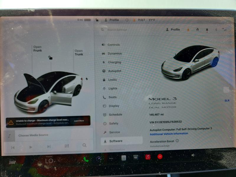 Продажа на аукционе авто 2020 Tesla Model 3, vin: 5YJ3E1EB5LF636532, номер лота: 54296906