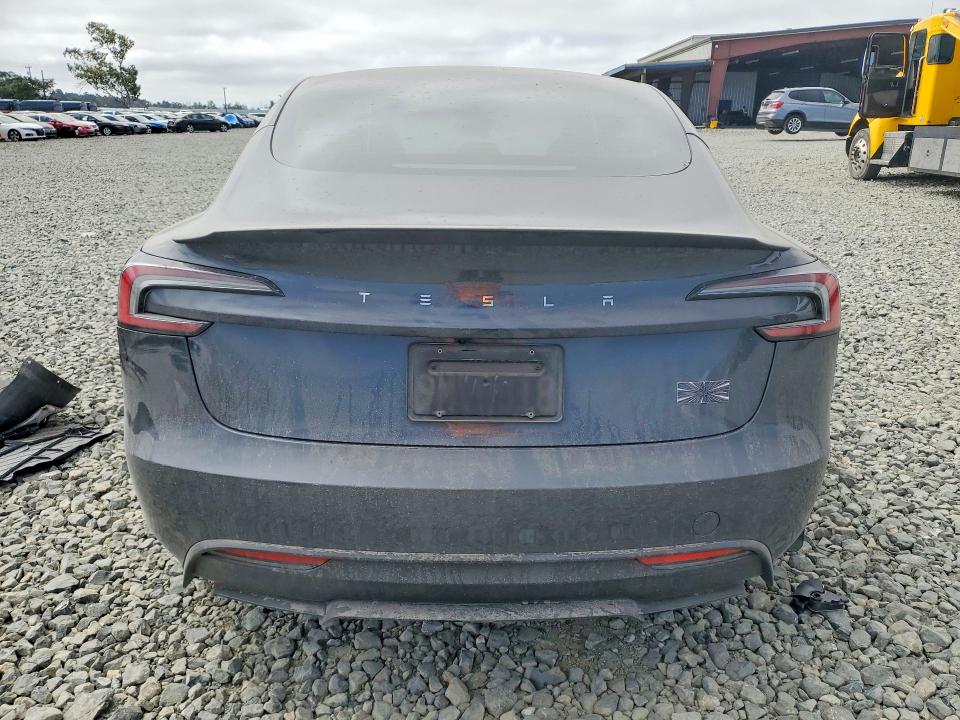 2024 Tesla Model 3 მანქანა იყიდება აუქციონზე, vin: 5YJ3E1ET9RF808563, აუქციონის ნომერი: 54590726