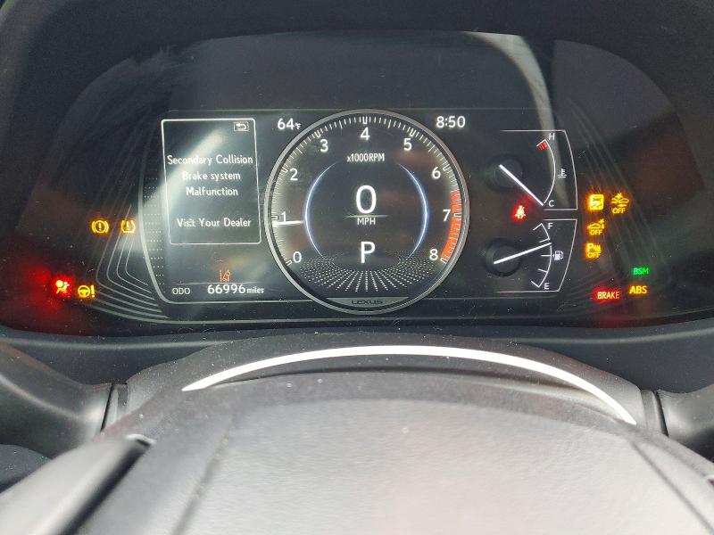 Продажа на аукционе авто 2021 Lexus Ux, vin: JTHX3JBH1M2036819, номер лота: 52168176
