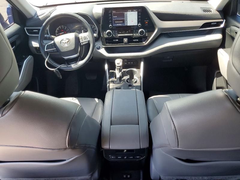 Продаж на аукціоні авто 2021 Toyota Highlander, vin: 5TDHZRAH6MS068565, номер лоту: 52868116